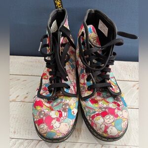 Dr Martens 2010 Hello Kitty Boots, size 8